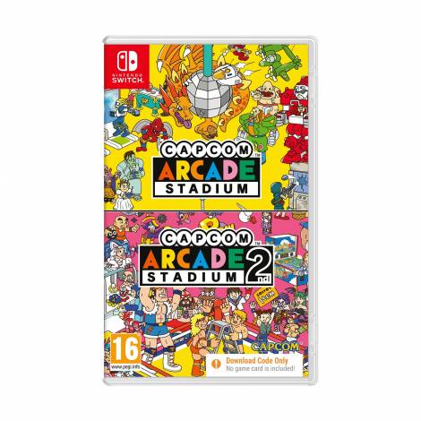NSW Capcom Arcade Stadium Bundle (Code in a Box) (Nintendo Switch)