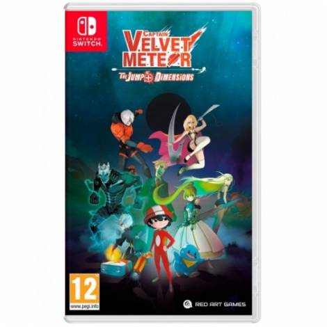 NSW Captain Velvet Meteor - The Jump Dimensions (Nintendo Switch)