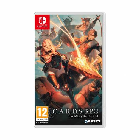NSW C.A.R.D.S. RPG The Misty Battlefield - Total Warfare Edition (Nintendo Switch)