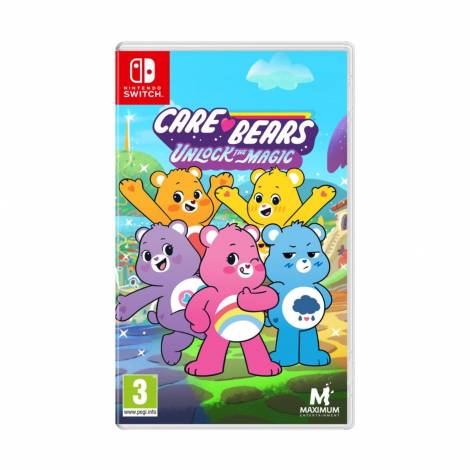 NSW Care Bears: Unlock the Magic (Νintendo Switch)