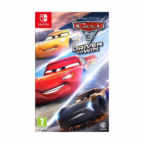 NSW CARS 3: DRIVEN TO WIN (Nintendo Switch)