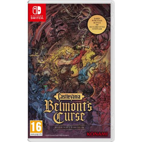 NSW Castlevania Belmonts Curse (Nintendo Switch) Midnight Edition
