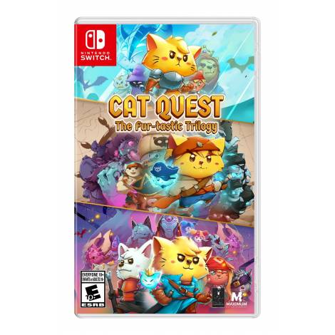 NSW: Cat Quest - The Fur-tastic Trilogy (Nintendo Switch)