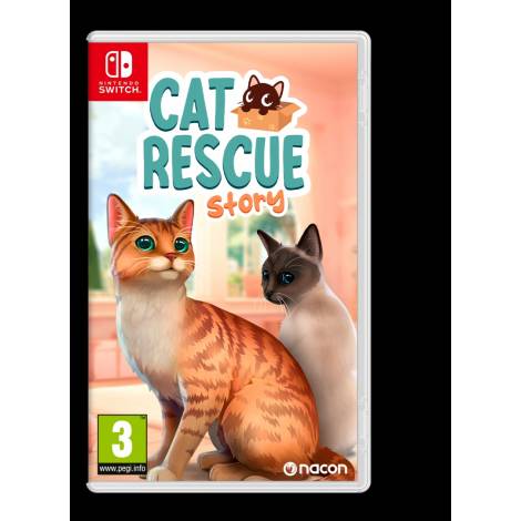 NSW Cat Rescue Story (Nintendo Switch)