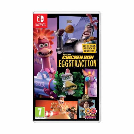 NSW Chicken Run: Eggstraction (Nintendo Switch)