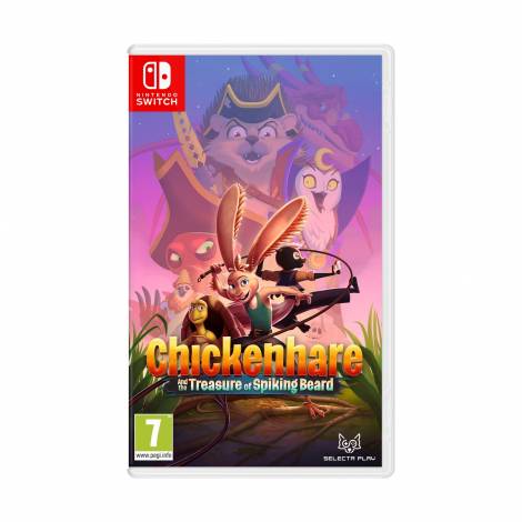 NSW Chickenhare and the Treasure of Spiking-Beard (Nintendo Switch)