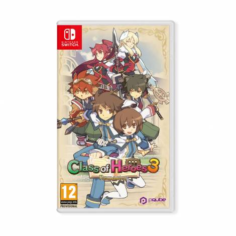 NSW Class of Heroes 3 Remaster (Nintendo Switch)