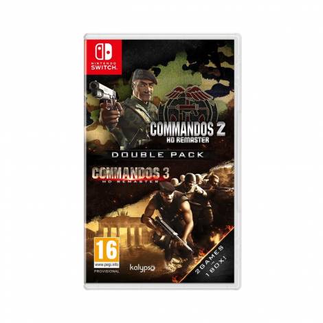 NSW Commandos 2 & 3 HD Remaster Double Pack (Nintendo Switch)