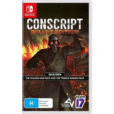 NSW Conscript - Deluxe Edition (Nintendo Switch)