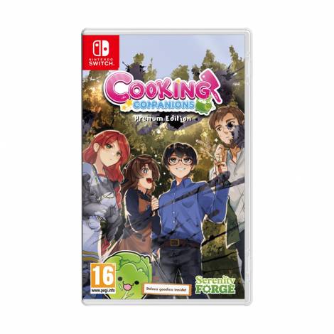 NSW Cooking Companions Premium Edition (Nintendo Switch)