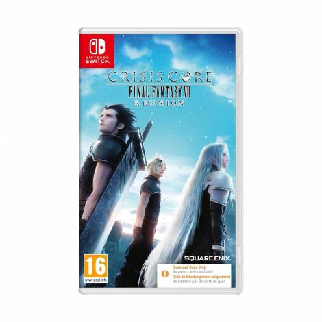 NSW Crisis Core - Final Fantasy VII - Reunion (Code in a Box) (Nintendo Switch)