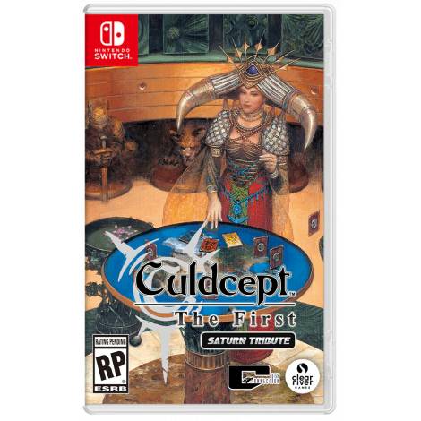NSW Culdcept The First Saturn Tribute (Nintendo Switch)