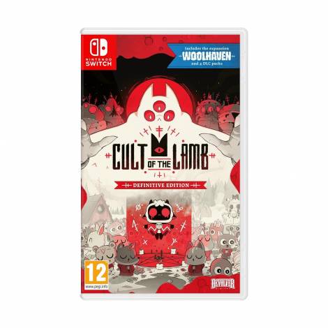 NSW Cult of the Lamb - Definitive Edition (Nintendo Switch)