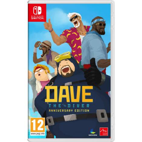 NSW Dave The Diver: Anniversary Edition (Nintendo Switch)