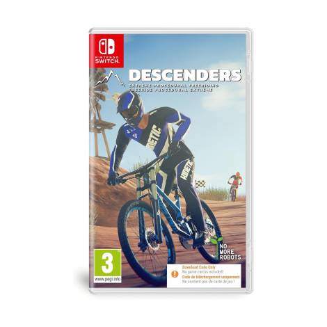 NSW Descenders (Code in a Box) (Nintndo Switch)