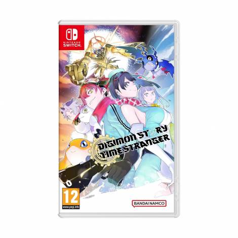 NSW Digimon Story: Time Stranger (Nintendo Switch)