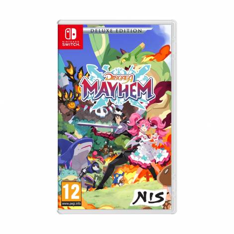 NSW Disgaea Mayhem-Deluxe Edition (Nintendo Switch)
