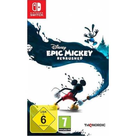 NSW Disney Epic Mickey: Rebrushed (Nintendo Switch)