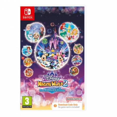 NSW Disney Magical World 2: Enchanted Edition (Code in a Box) (Nintendo Switch)