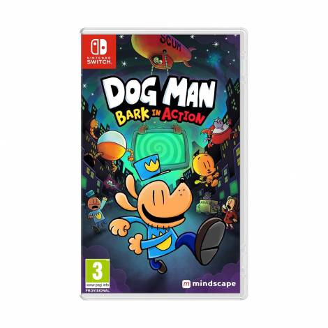NSW Dog Man: Bark in Action (Nintendo Switch)