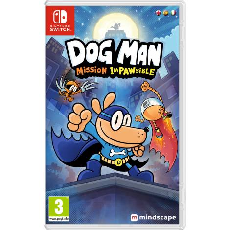 NSW DOG MAN MISSION IMPAWSIBLE (Nintendo Switch)