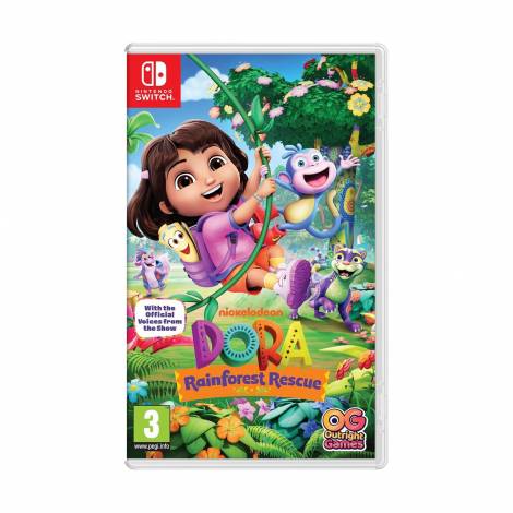 NSW Dora: Rainforest Rescue (Nintendo Switch)