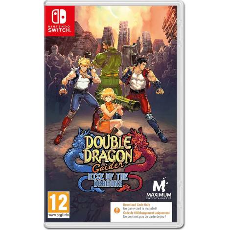 NSW Double Dragon Gaiden: Rise of the Dragons (Code in a Box) (Nintendo Switch)
