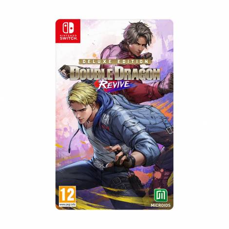 NSW Double Dragon Revive Deluxe Edition (Nintendo Switch)