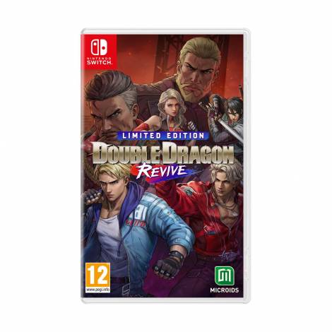 NSW Double Dragon Revive Limited Edition (Nintendo Switch)