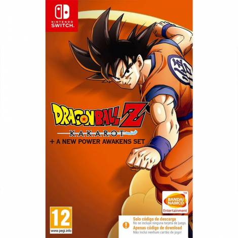 NSW Dragon Ball Z: Kakarot + A New Power Awakens Set (Code in a Box) (Nintendo Switch)