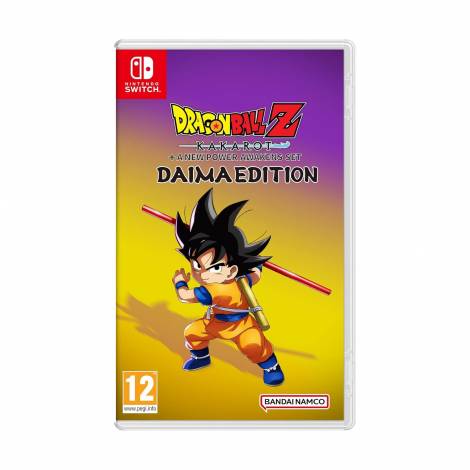 NSW Dragon Ball Z: Kakarot - Daima Edition (Nintendo Switch)