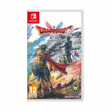 NSW Dragon Quest I & II HD-2D Remake (Nintendo Switch)