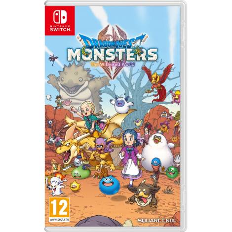 NSW DRAGON QUEST MONSTERS THE WITHERED WORLD (Nintendo Switch)