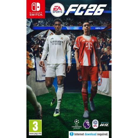 NSW EA SPORTS FC26 (Nintendo Switch)