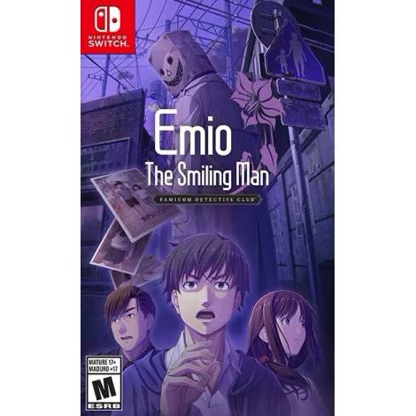 EMIO THE SMILING MAN FAMICOM DETECTIVE CLUB (Nintendo Switch)