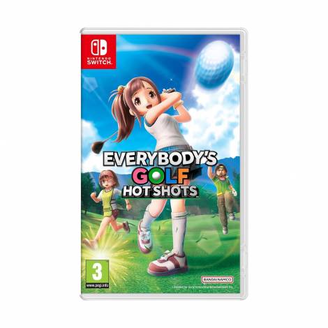 NSW Everybody's Golf: Hot Shots (Nintendo Switch)