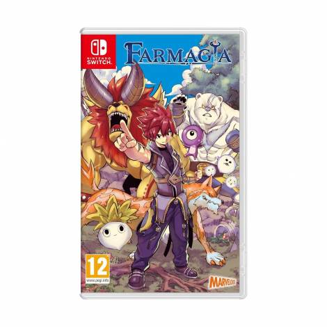 NSW Farmagia (Nintendo Switch)