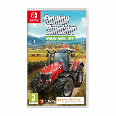 NSW Farming Simulator Nintendo Edition (Code in a Box)