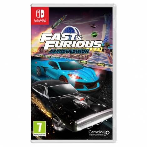 NSW Fast & Furious - Arcade Edition (Nintendo Switch)