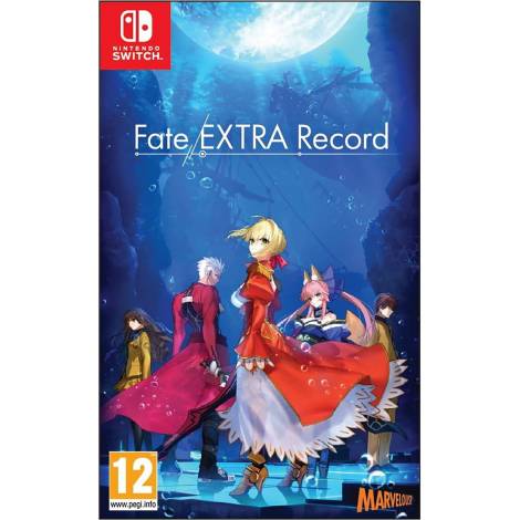 NSW FATE/EXTRA RECORD (Nintendo Switch)