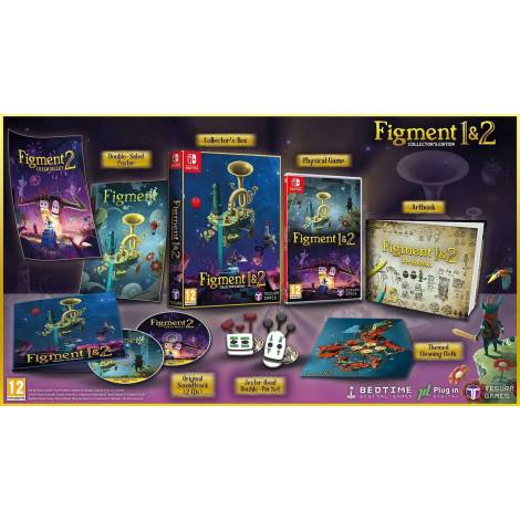 NSW Figment 1+2 Collector Edition