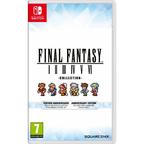 NSW FINAL FANTASY I-VI COLLECTION ANNIVERSARY EDITION (Nintendo Switch)