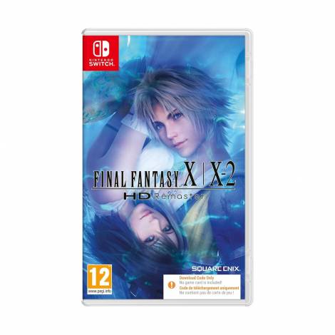 NSW Final Fantasy X/X-2 HD Remaster (Code in a Box) (Nintendo Switch)