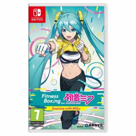 NSW Fitness Boxing feat - Hatsune Miku (Nintendo Switch)