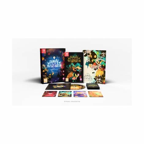 NSW Folly Of The Wizards - Collector's Edition Nintendo Switch