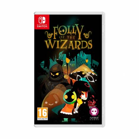 NSW Folly Of The Wizards (Nintendo Switch)