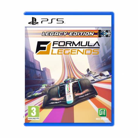 NSW Formula Legends - Legacy Edition (Nintendo Switch)