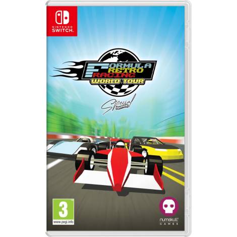 NSW Formula Retro Racing: World Tour - Special Edition (Nintendo Switch)
