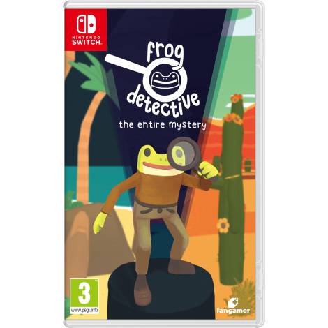 NSW Frog Detective: The Entire Mystery (Nintendo Switch)