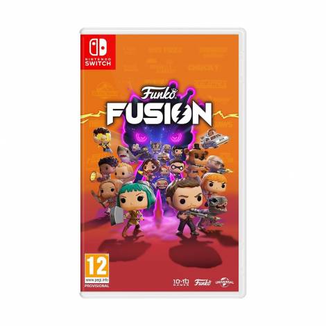 NSW Funko Fusion - Deluxe Edition (Nintendo Switch)